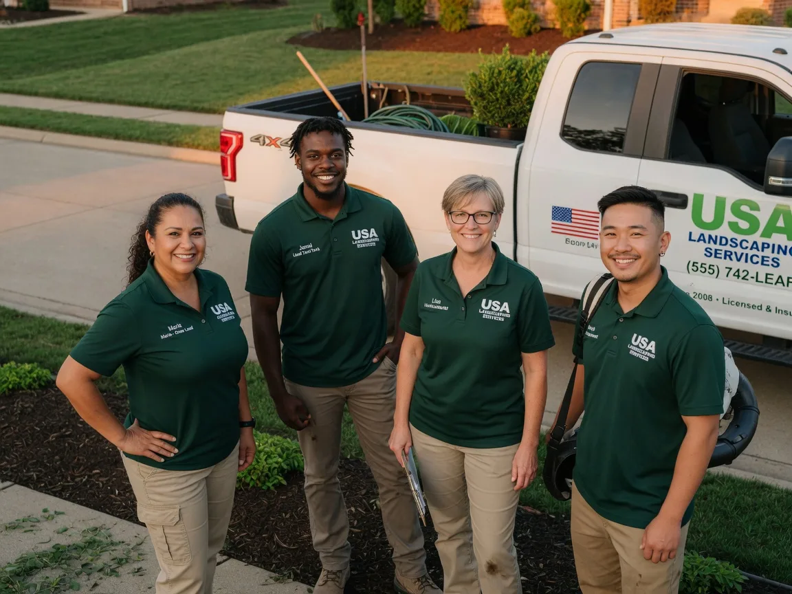 Lawn Care company in Oakland, IA